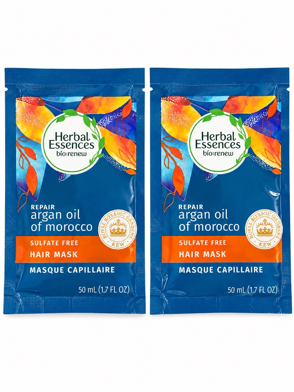 Bio:Renew Repair Argan Oil of Morocco Sulfate Free Hair Mask 2Pack